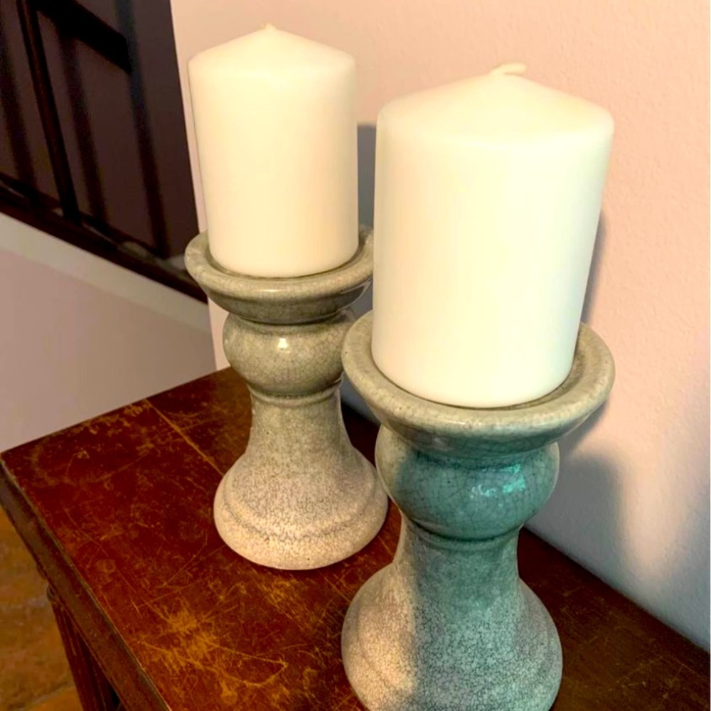 Farmhouse Style Candle Sticks